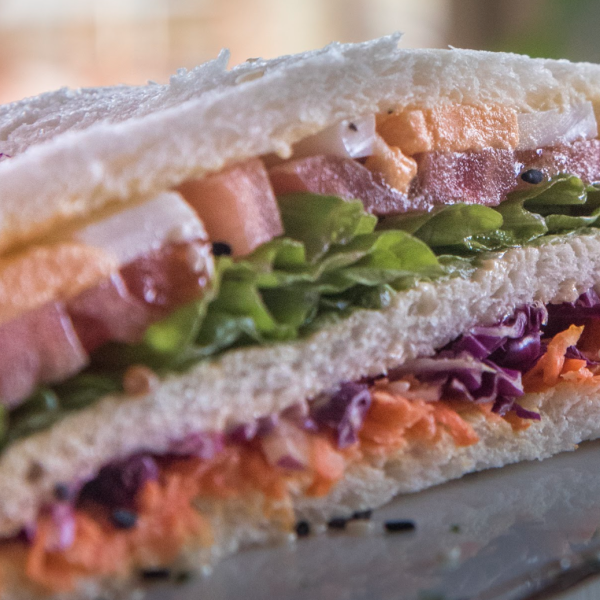 Sandwich vegetariano